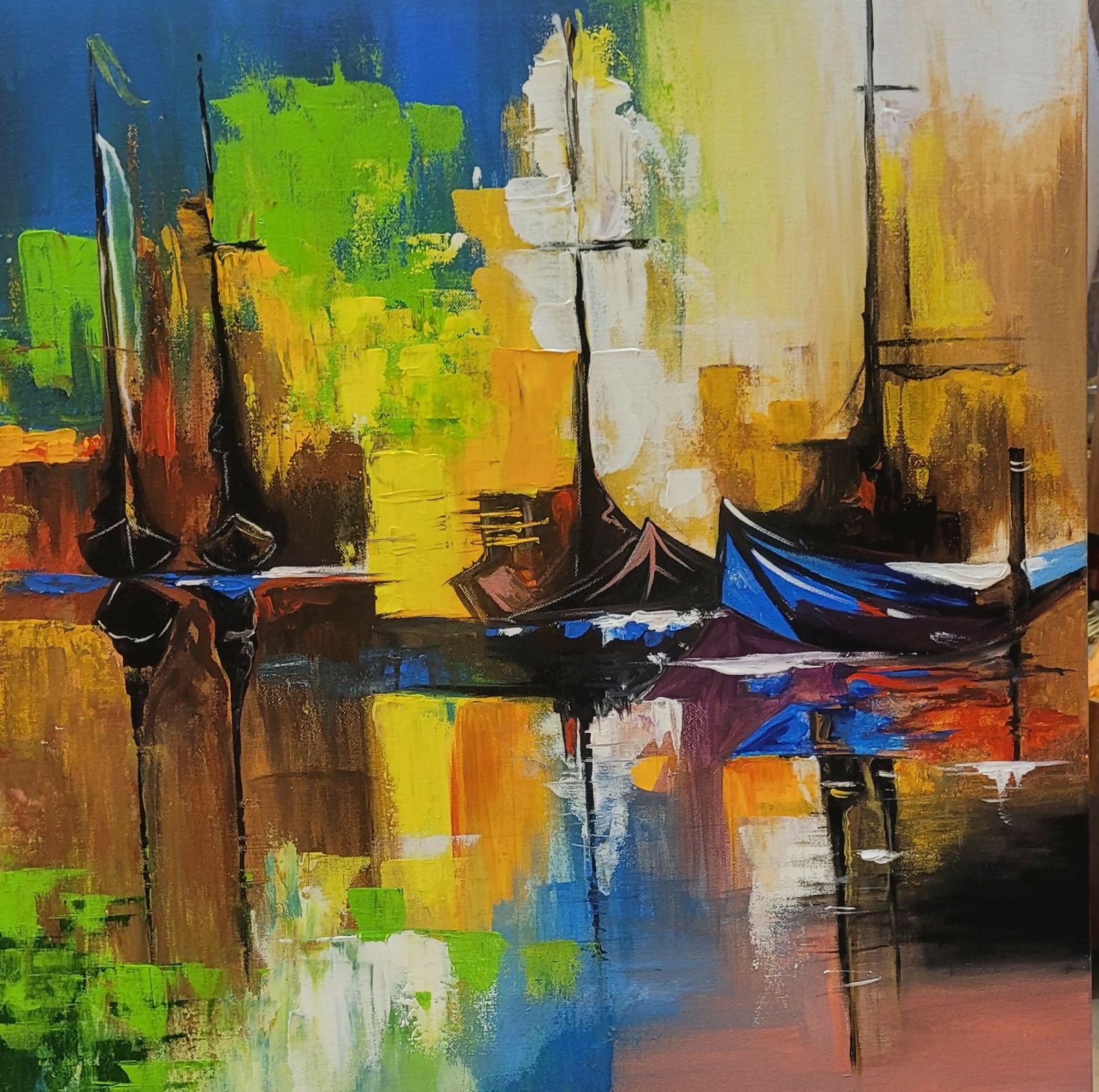 Home Decor Canvas Painting