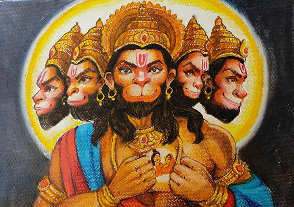 Panchamuk hanuman ji