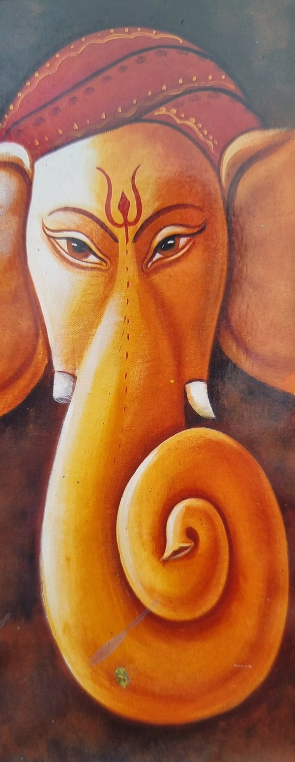 Ganesha Painting.