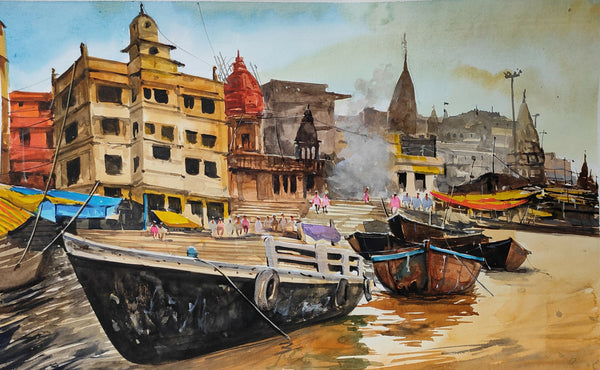 Banaras ghat