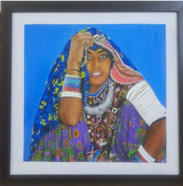 Indian village woman