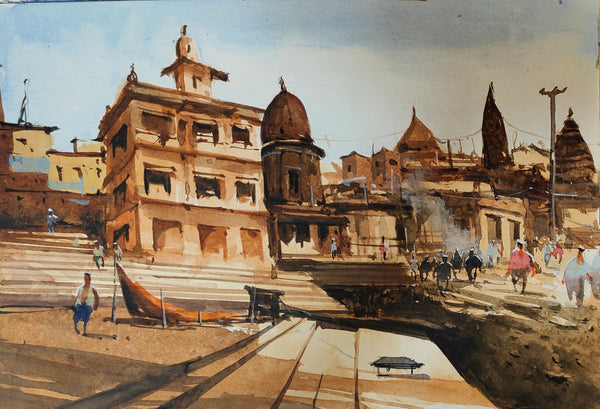 Banaras ghat