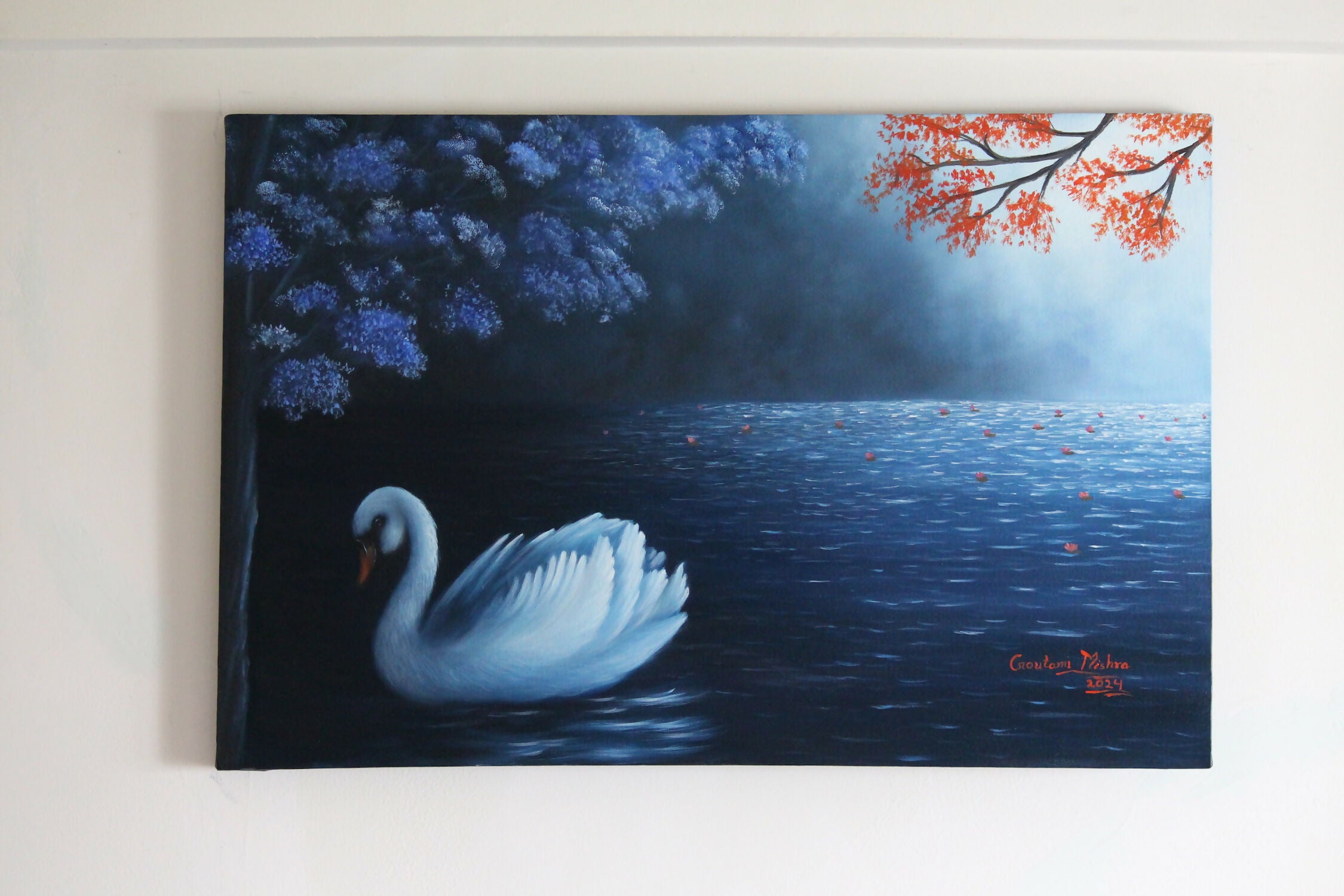 swan-in-lake-4