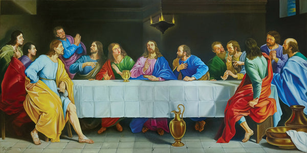 The Last Supper of Jesus