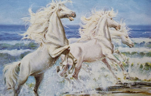 Horses paintings as per vastu