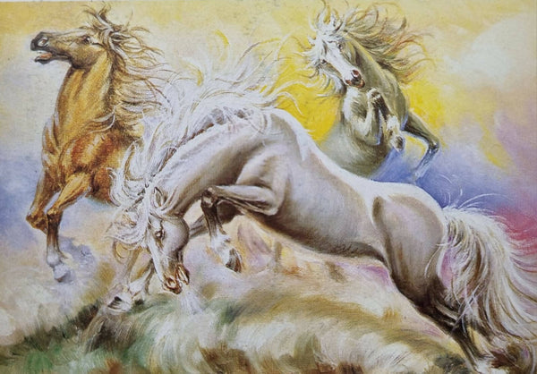 Horses paintings as per vastu