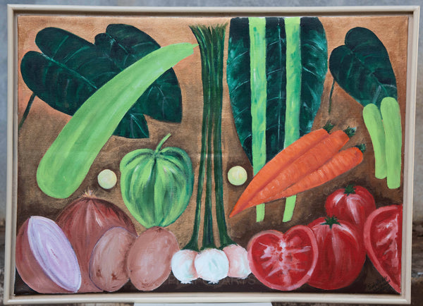 Vegetables painting