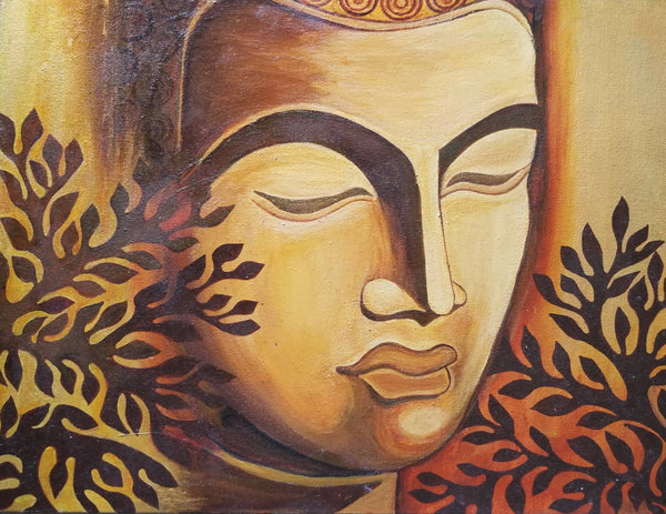 Buddha : Serene Tranquility
