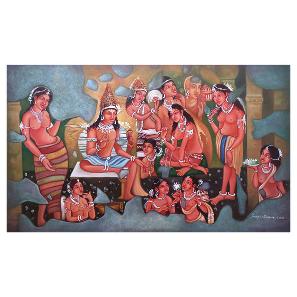 Ajantha Painting