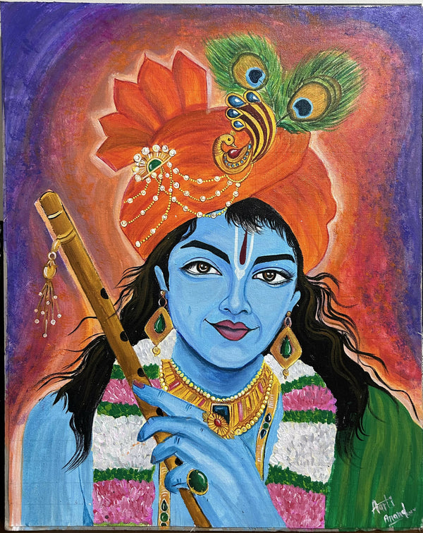 Shree Krishna painting