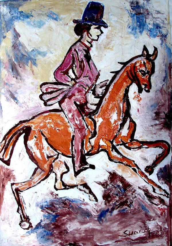 RIDER AND HORSE