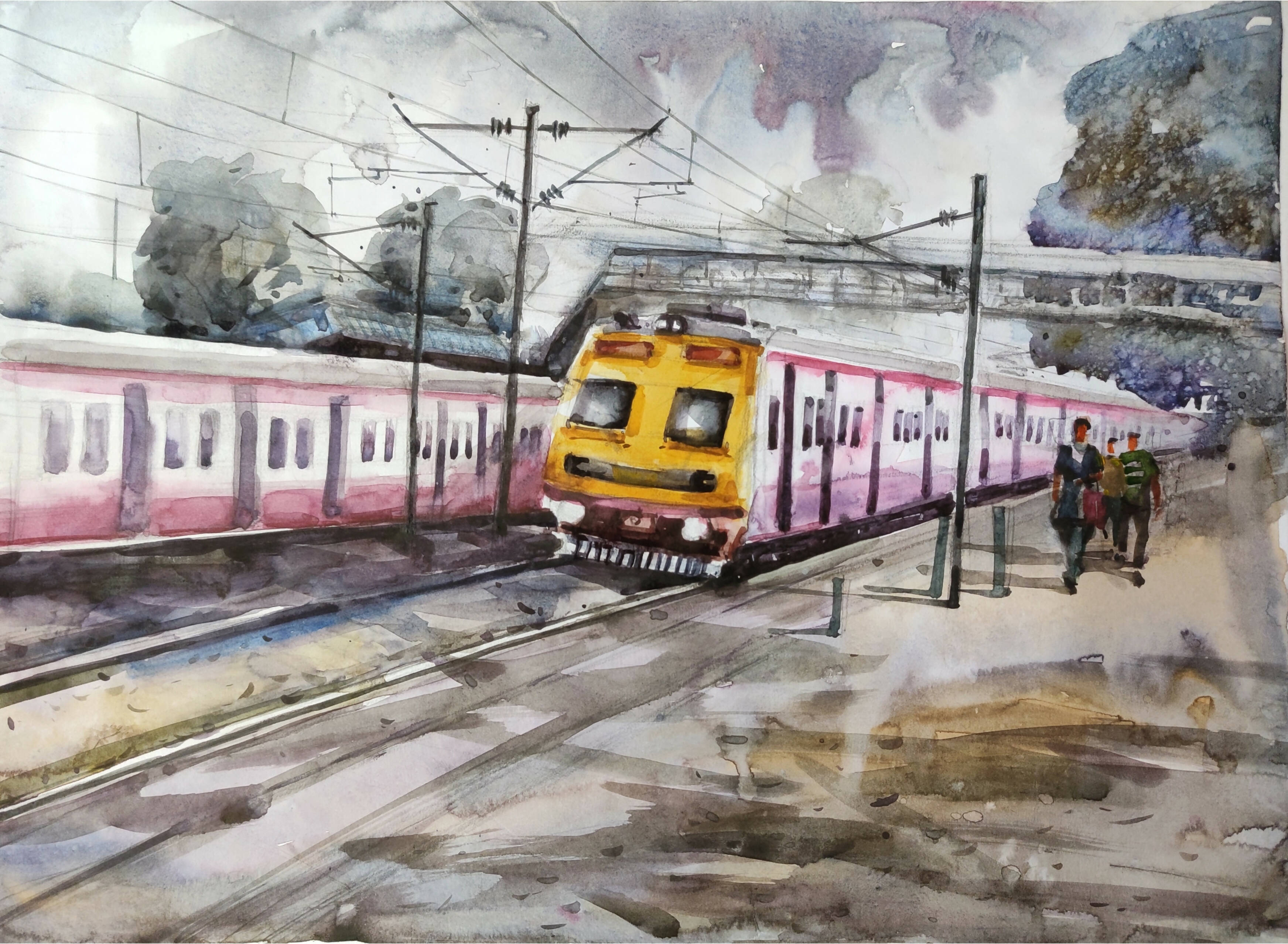 How Pankaj Salve brought Mumbai local train info at passenger's fingertips  - The Economic Times