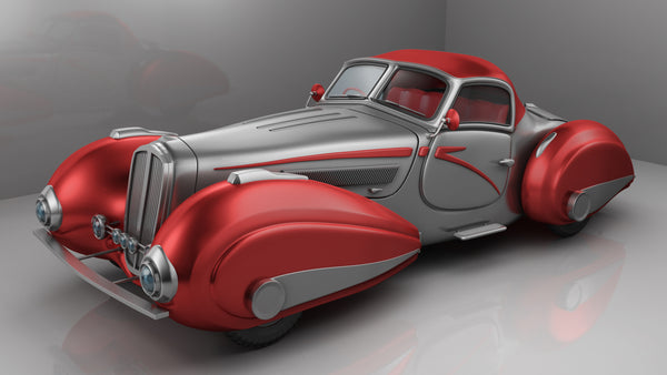 3D Classic Car (Full HD)