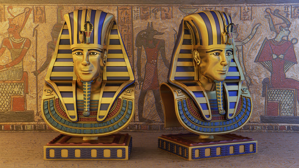 3D King Tutankhamun (Full HD)
