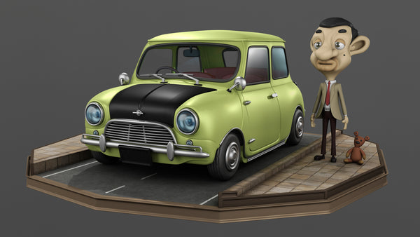 3D Mr Bean (Full HD)