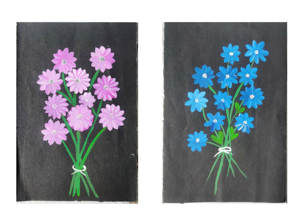 2 Flower painting