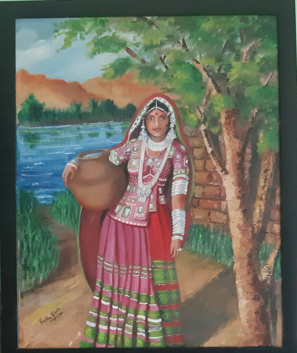 Banjara girl.