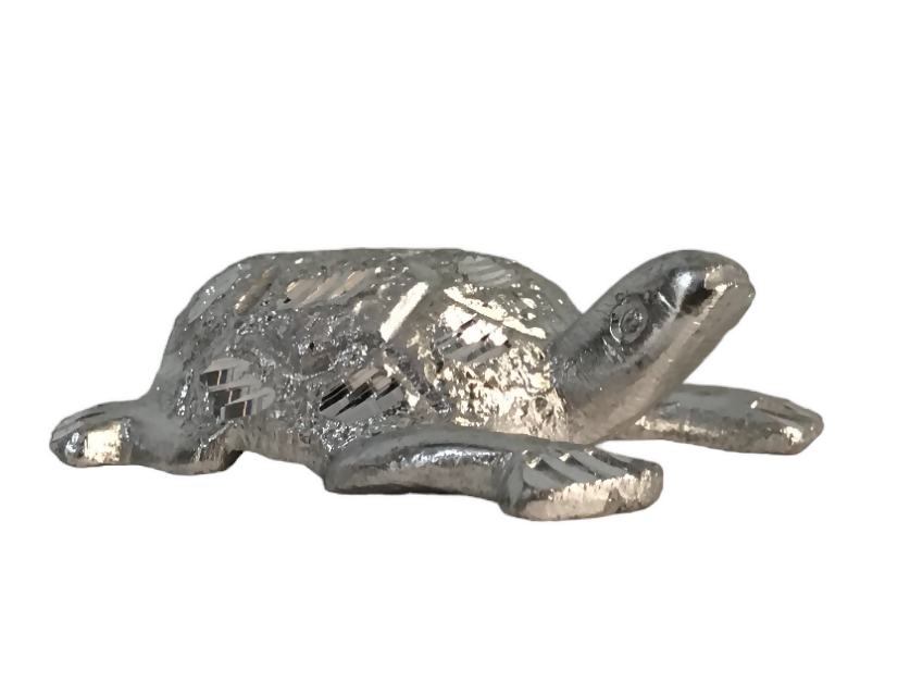 Metal Decorative Tortoise for Vastu, Feng Shui