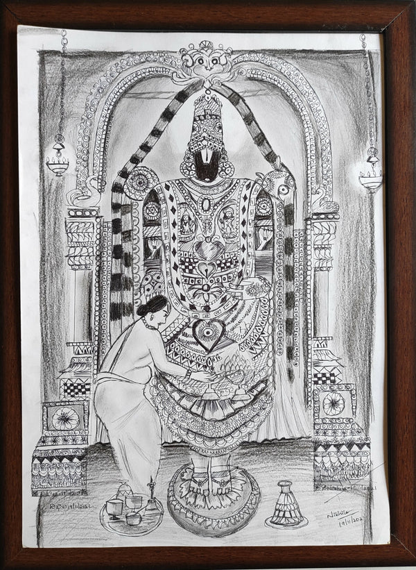Lord Balaji Sketch