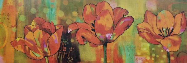 Flowers painting.