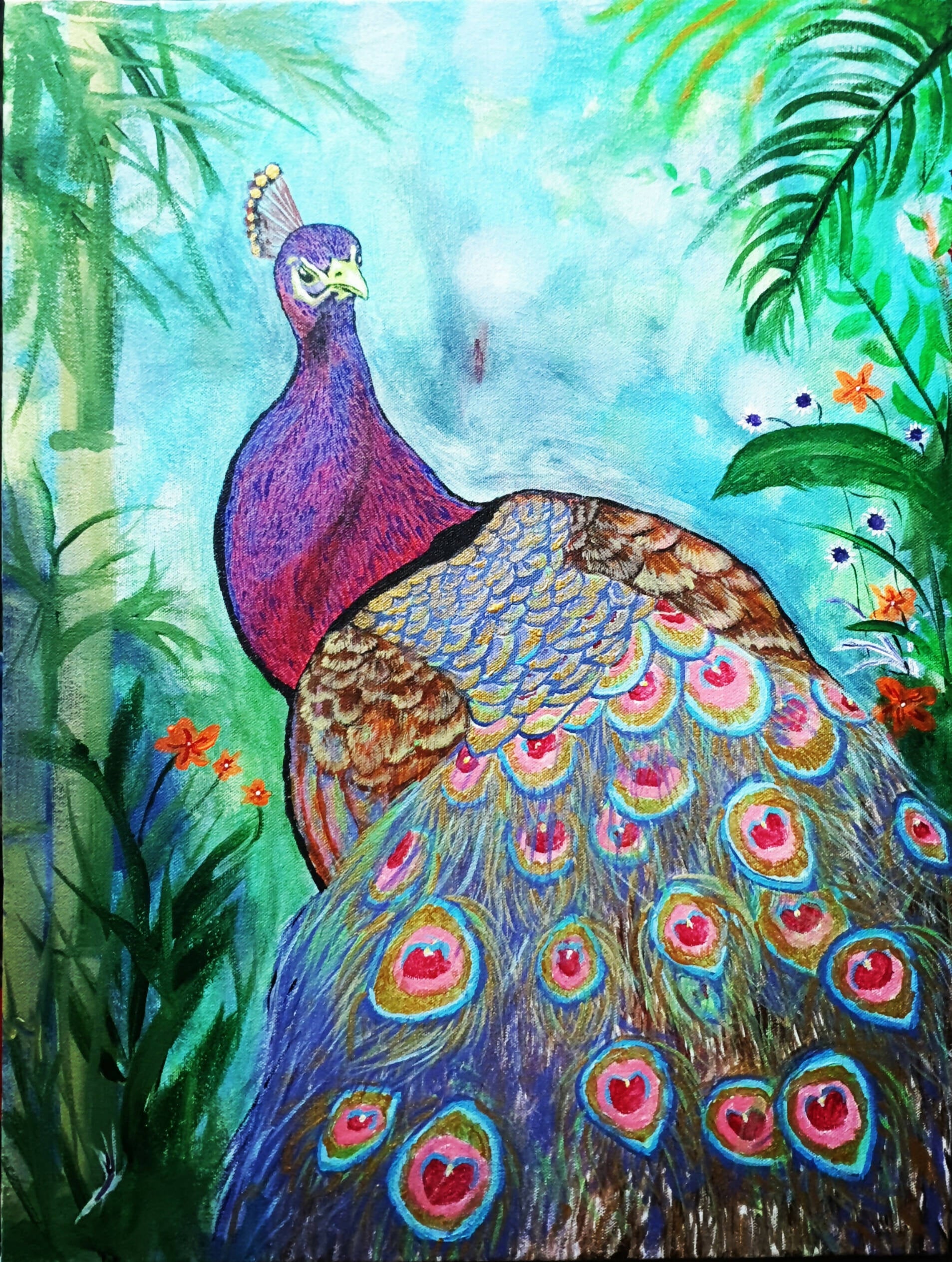 SenKoondhal - A Red Peacock