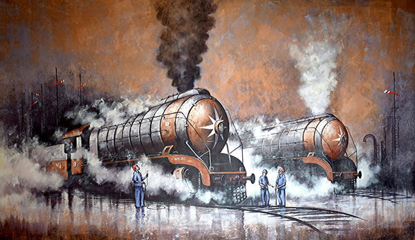 Nostalgia of Steam Locomotives_41