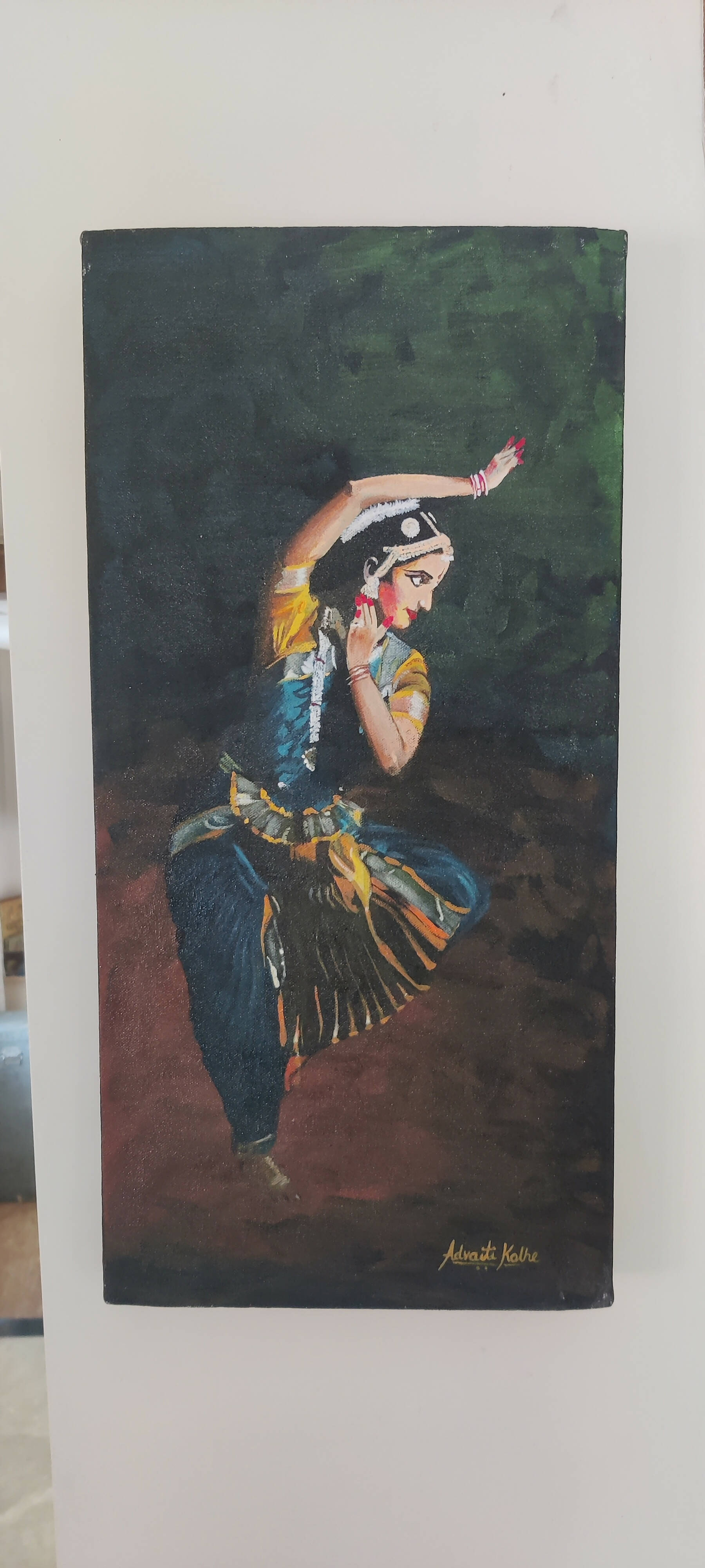 Classical Dance by Lady