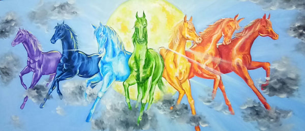 7 horses of the sun god
