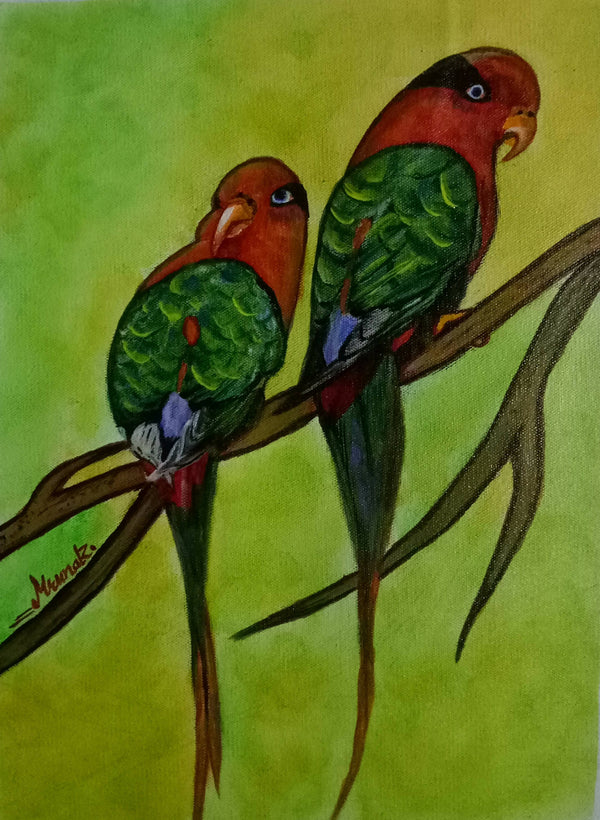 Bird Couple