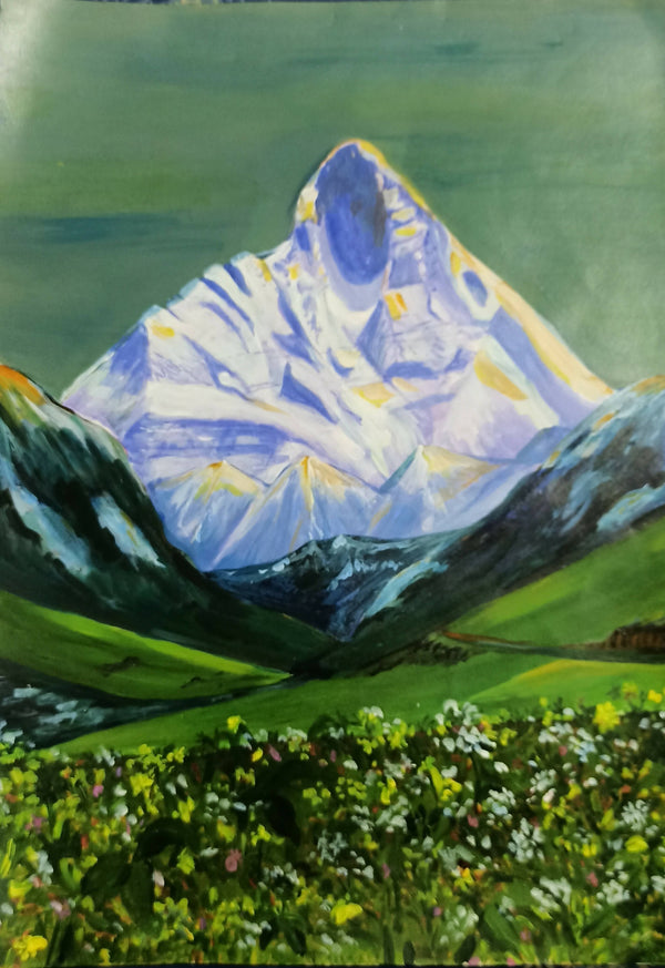 Nanda Devi Himalaya