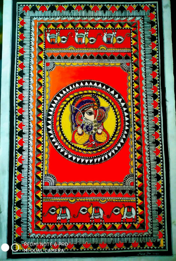Ganpati Painting