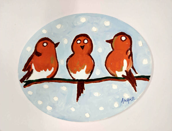 THREE ROBINS