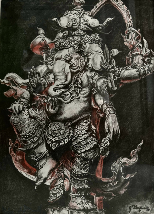 Majestic Ganesha