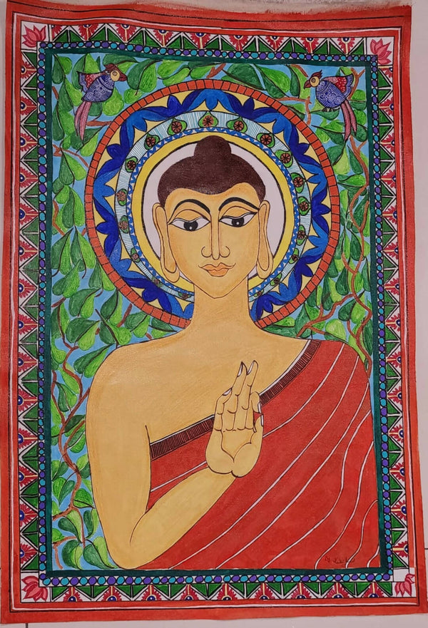 Madhubani Folk Art Painting