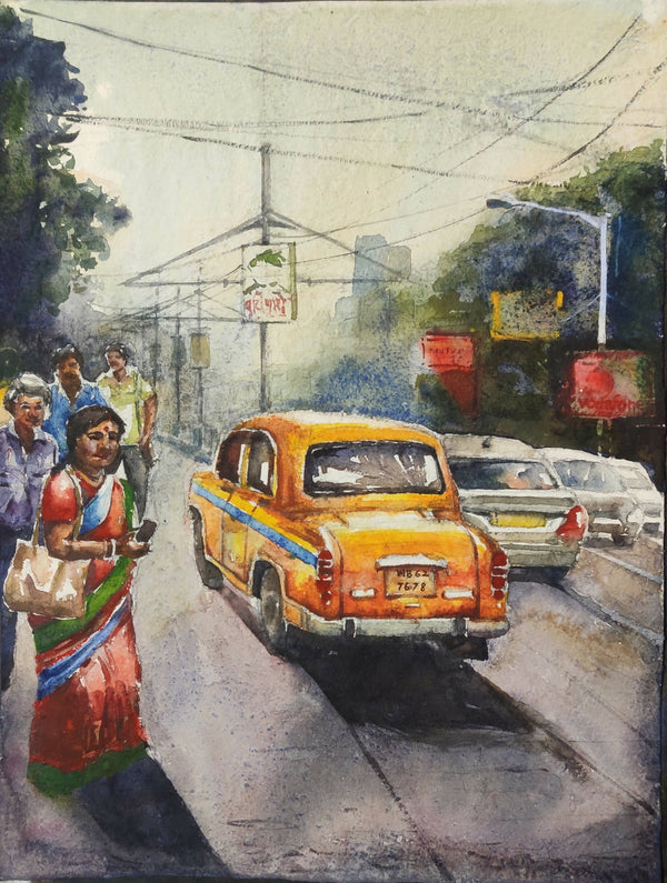 Kolkata' s Yellow taxi