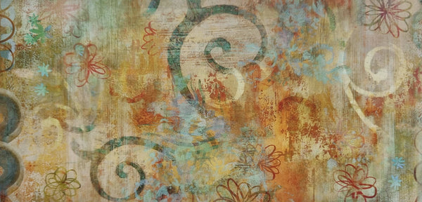 Abstract painting- Floral Abstract.