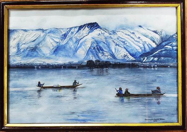 Beauty of Dal lake, Kashmir