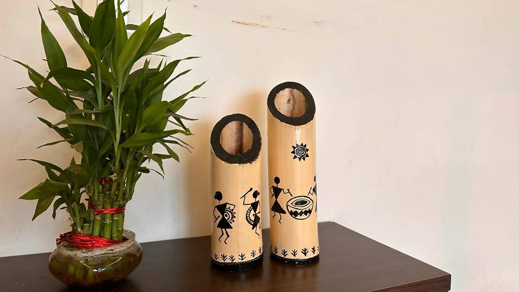 Bamboo planters