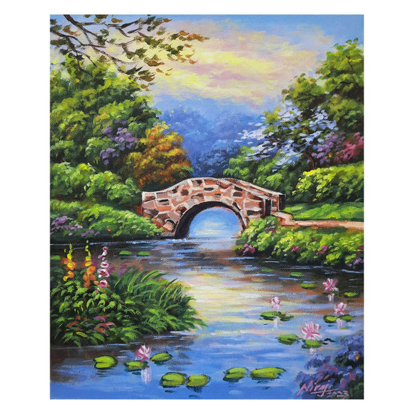 The Morning Beauty Landscape Canvas Painting