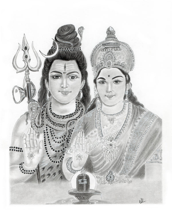 Shivji & Parvati Ji