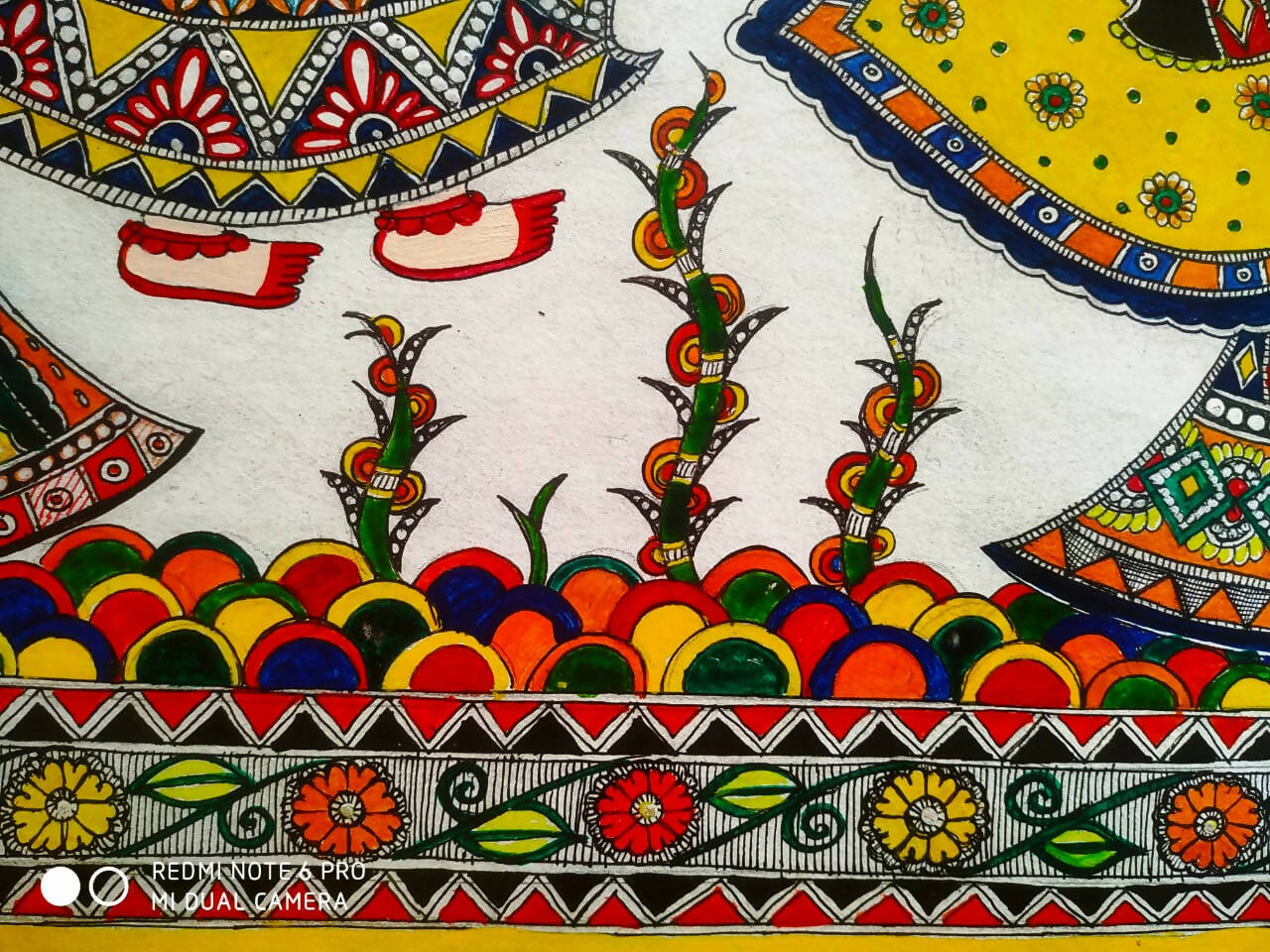 Sakhi Painting