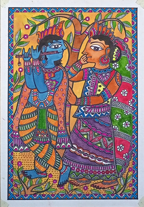 Krishna Radha lila