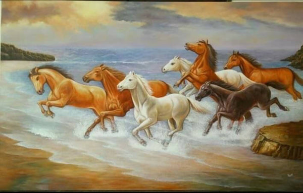 Seven Horses