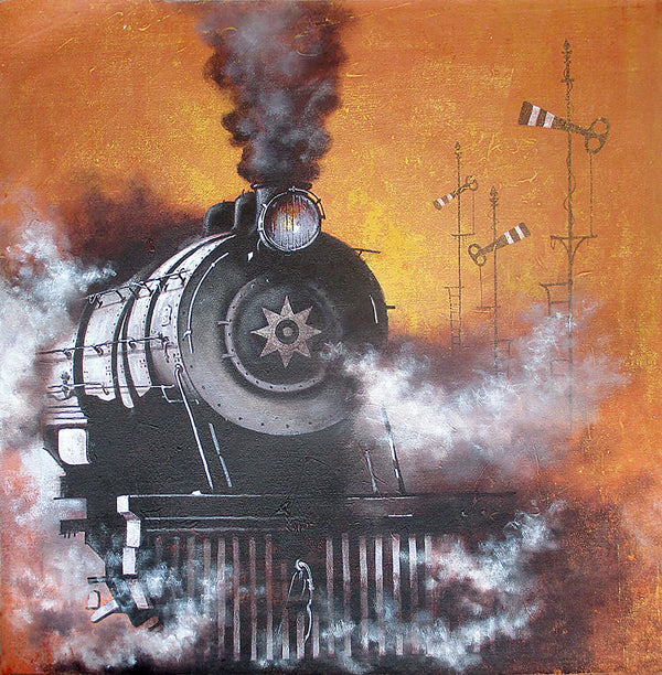 Nostalgia of Steam Locomotives_27