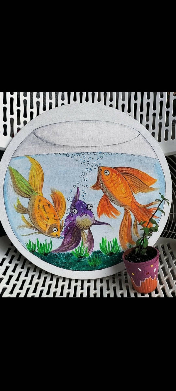 Bowl of fishes