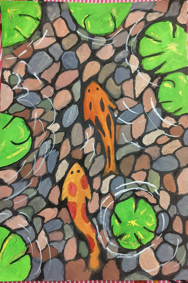 lovely Fish painting