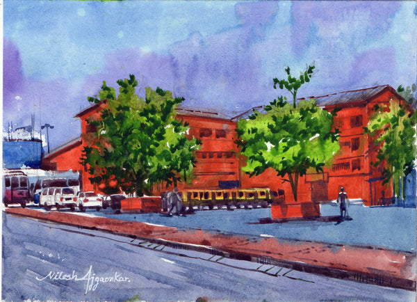 Title: Bus stand