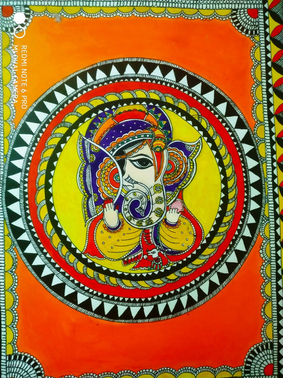 Ganpati Painting