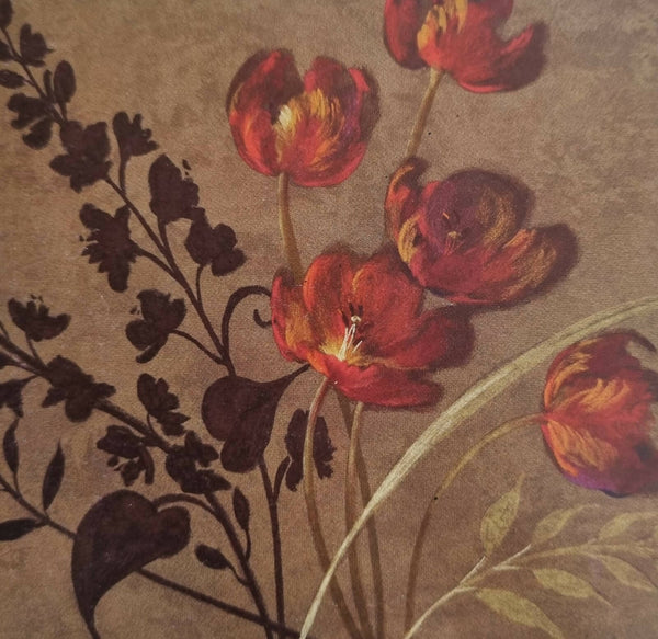 Beautiful flowers painting