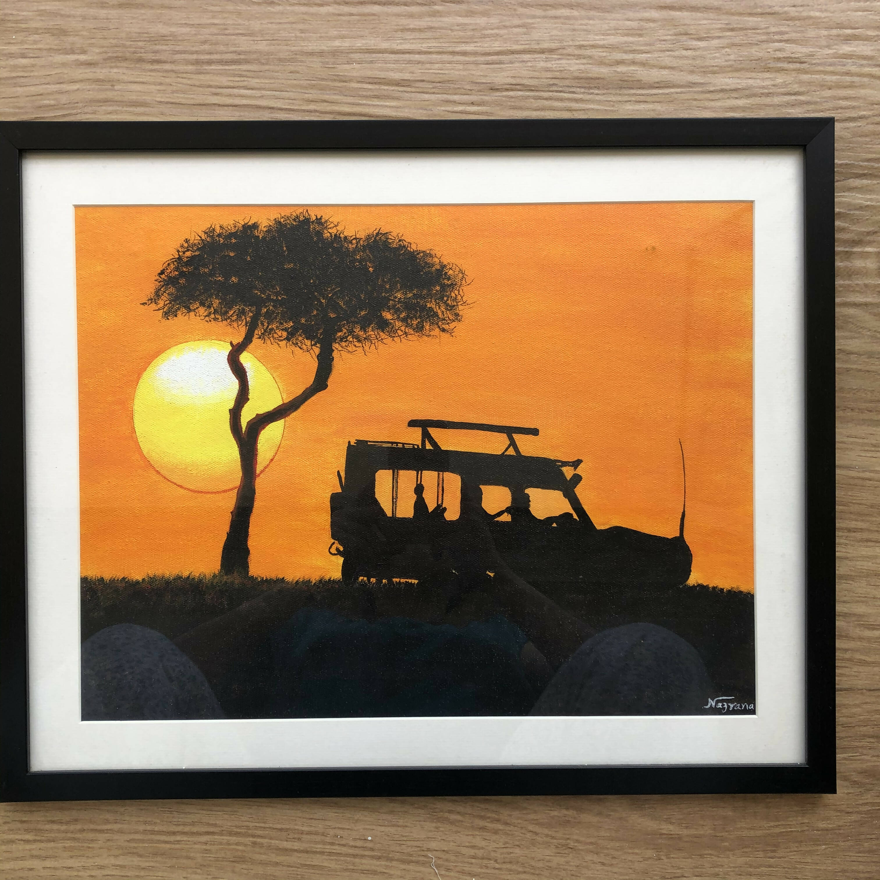 Sunset safari